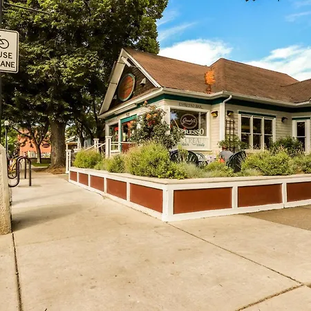 The Harrison House Villa Boise Exterior photo